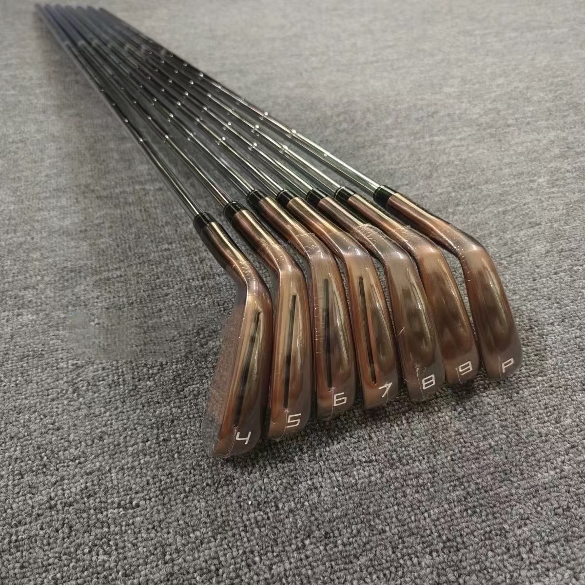 Free Express Shipping Copper 790 Golf irons 10 Kind Shaft Options Real Photos Contact Seller