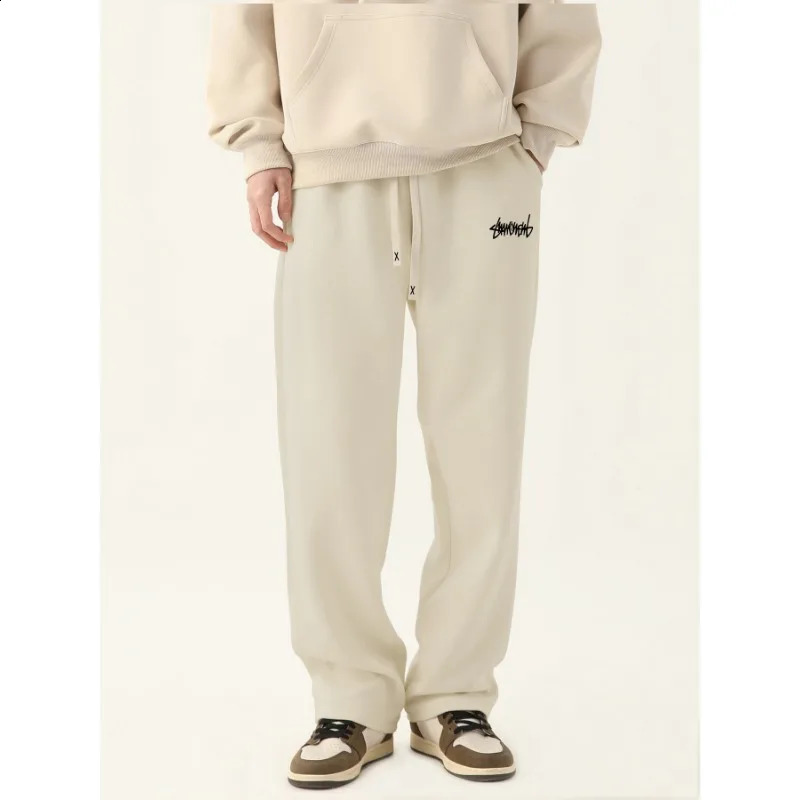 Mens Pants Baggy Pants Neutral Breathable Baggy Outdoor Pants Fashion Pants Sweatpants 250225