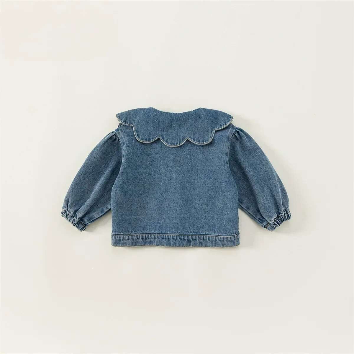 Ddmyshoesvip Girls Jackets New Children Cartoon Print Baby Girl Autumn Outfit Solid Color Fashionable Tops