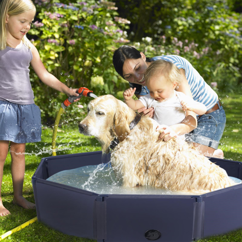 supplies Bath Basin Foldable PVC Pet Dog Pool pommeau de douche douchestang shower hose duş dusche duchas