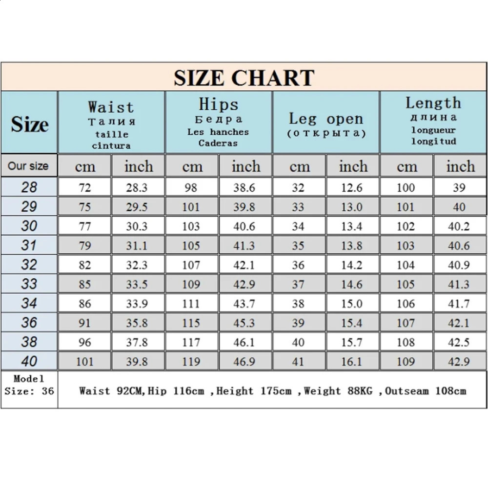 Wthinlee Spring Summer Business Jeans Men Light Blue Casual Straight Stretch Fashion Classic Work Denim Trousers Clothing 250228