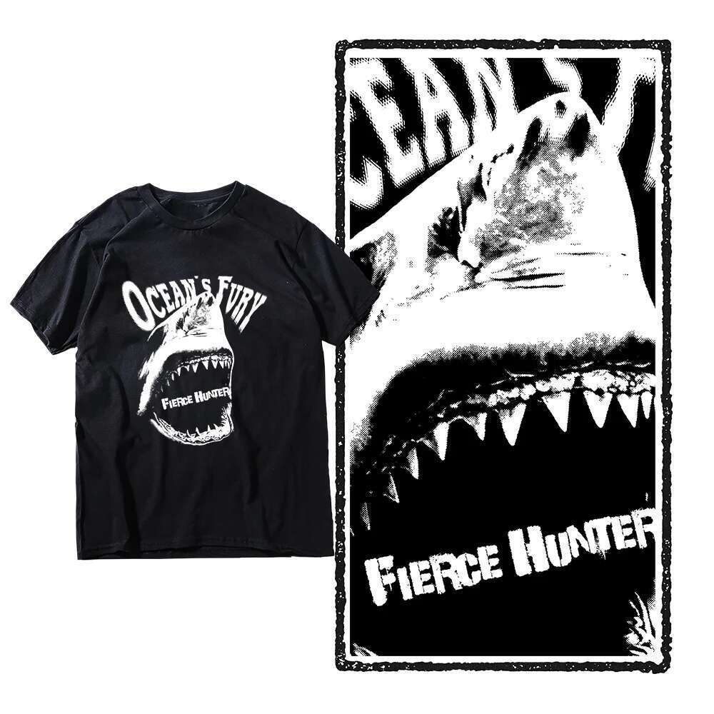 Coolmind men's round neck T-shirt, 100% cotton, cool print, plus size, vintage, pharmaceutical, U4