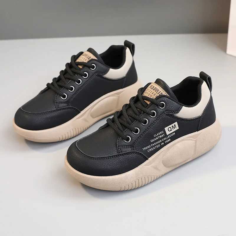 New womens shoes 2024 spring thick sole sports shoes womens shoes student street casual board shoesXJ250301