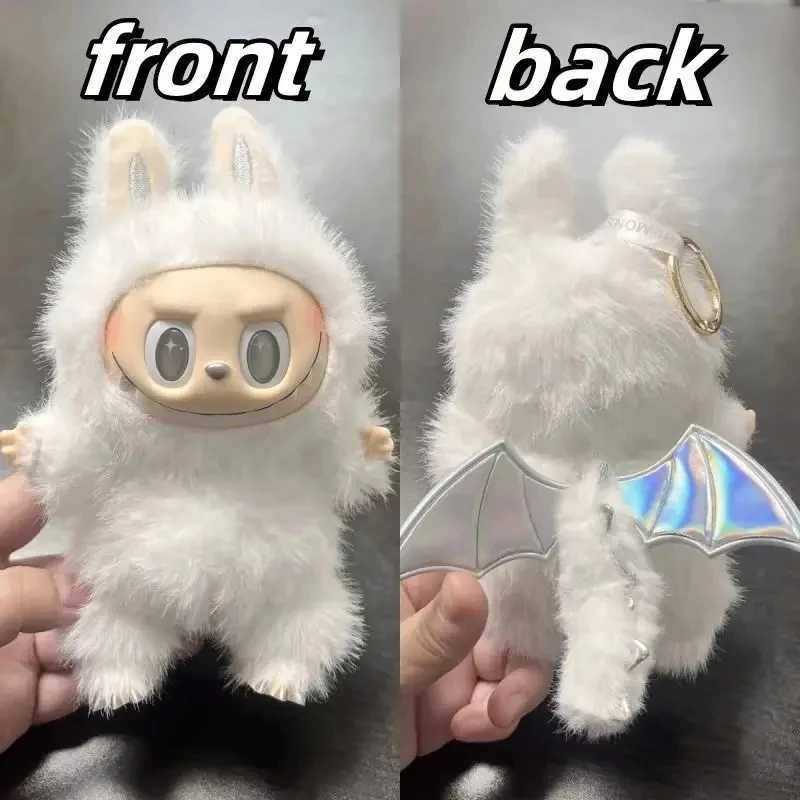 High quality 1 1 replica pink Labubu Mokoko series Spring Flower Sweetheart limited edition Doll Kawaii pendant decoration gift W250301