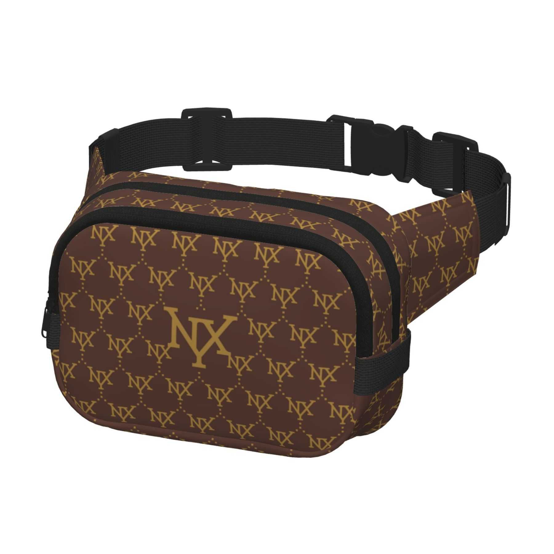NXY Letters Designer Bum Bag Man Crossbody Belt Bags Women Luxury Designer Chest Bumbag Fann Pack Purse Cross Body Bumbags