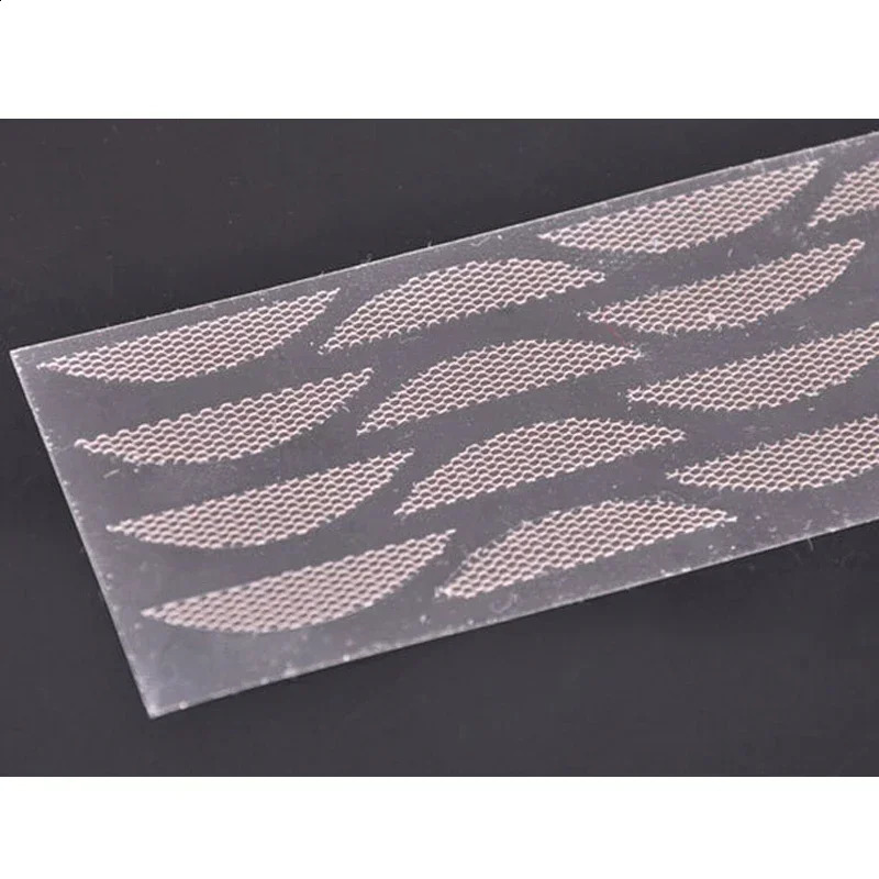 Heallor 240pcs/set Lace Eyelid Sticker Women Make Up Eyeliner Tapes Invisible Mesh Double Eyelid Tape for Eyes Makeup Beauty Eye 250224