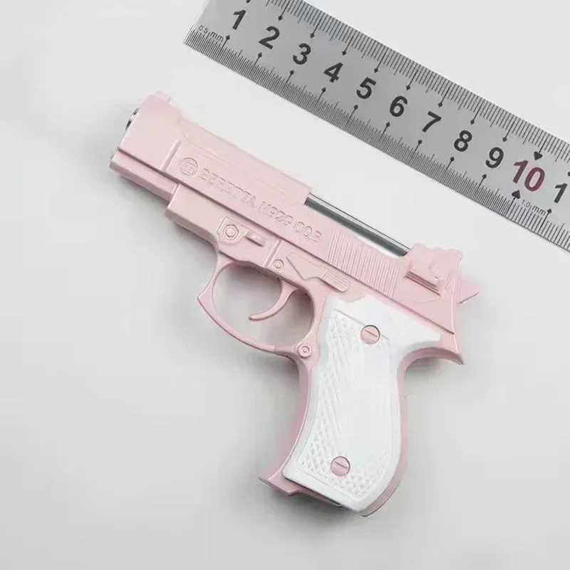 Portable Inflatable Funny Lighter Spray Cute Wind Color Flame Gun Torch Butane Lighters Cigarette Accessories Smoking GiftsT250301