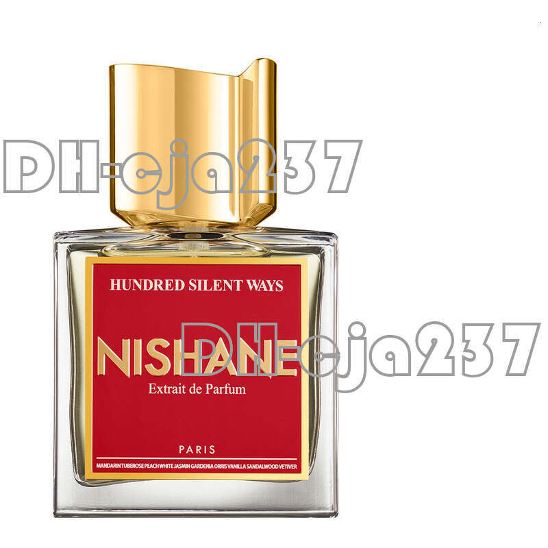 Nishane hundred silen ways Perfume Full range of 13 different floral fragrances Fan Your Flames Man Women Extrait De Parfum Long Lasting Unisex Neutral Cologne Spray