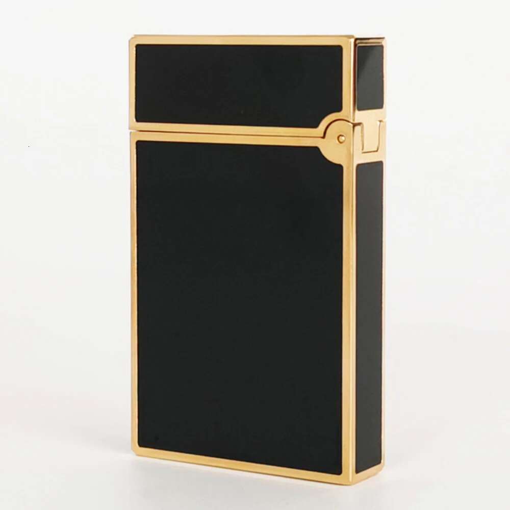Incredible Lighter Copper Lacquer Cigarrette Tobacco Accessories Iatable Butane Gas Smoking Men Gifts Collections