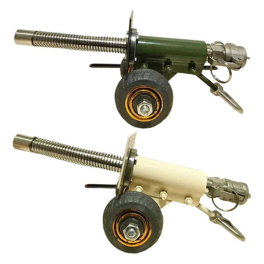 Firecracker Artillery Cannon,Stainless Mini Cannon, Military Collection Ornaments, Stainless Steel Cannon Model New