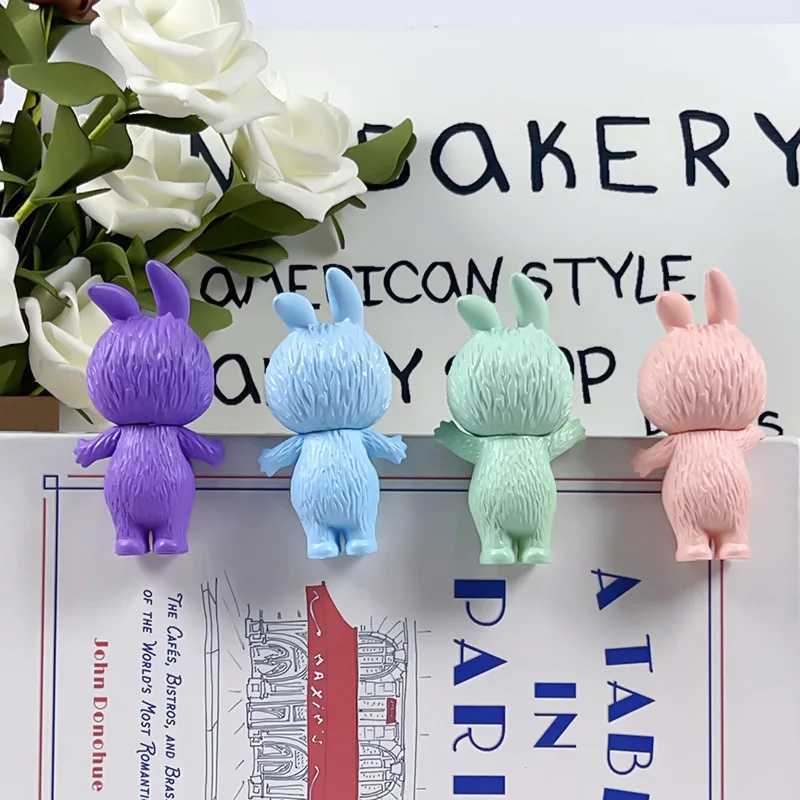 Cute Labubu Hippers Blind Box Figure Anime Figurine Cute Dolls Collection Toys Ornaments Decor Children Birthday Christmas Gifts W250301