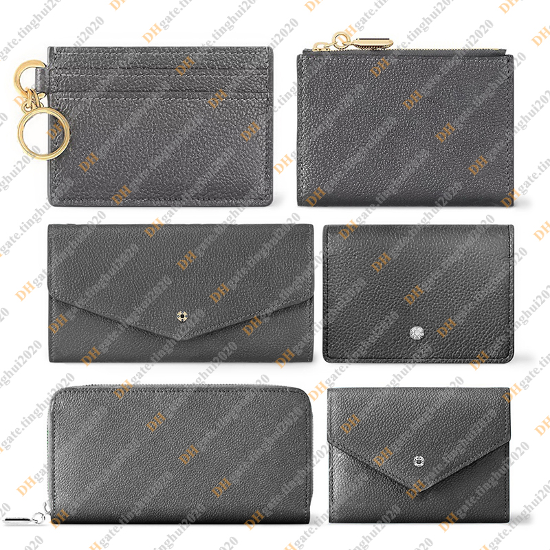 Ladies Fashion Casual Designer Luxury Wallet Key Pouch Coin Purse Credit Card Holder TOP Mirror Quality M12178 M12177 M12536 M12746 M12172 M12680 Pouch Purse