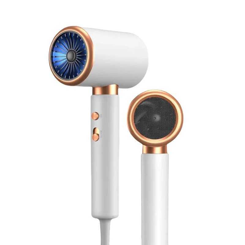 New Arrival Hair Dryer High-Speed Electric Turbine Airflow Low Noise Constant Temperature Quick Drying Suitable For Home Salons Z250301