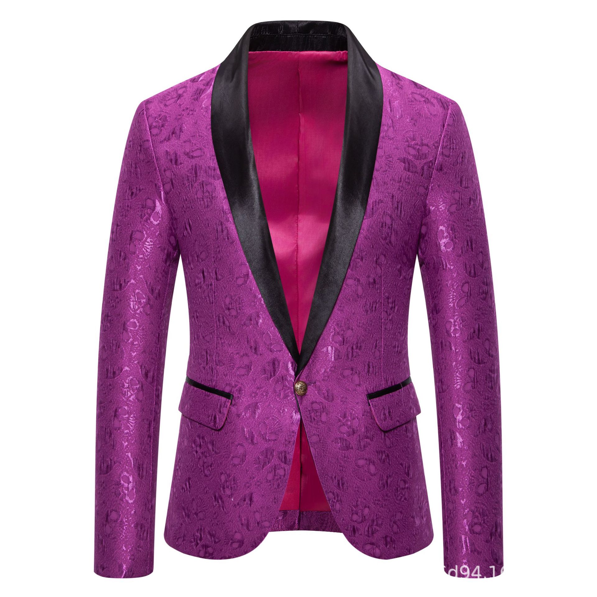 k944 Formal Tuxedo Jacket - Professional Stage Performance Attire