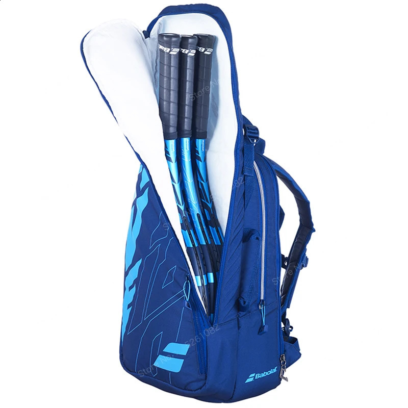 AERO RAFA Tennis Racket Bag For 3 Rackets Large Capacity With Independent Shoes Compartment Sports Backpack 250220