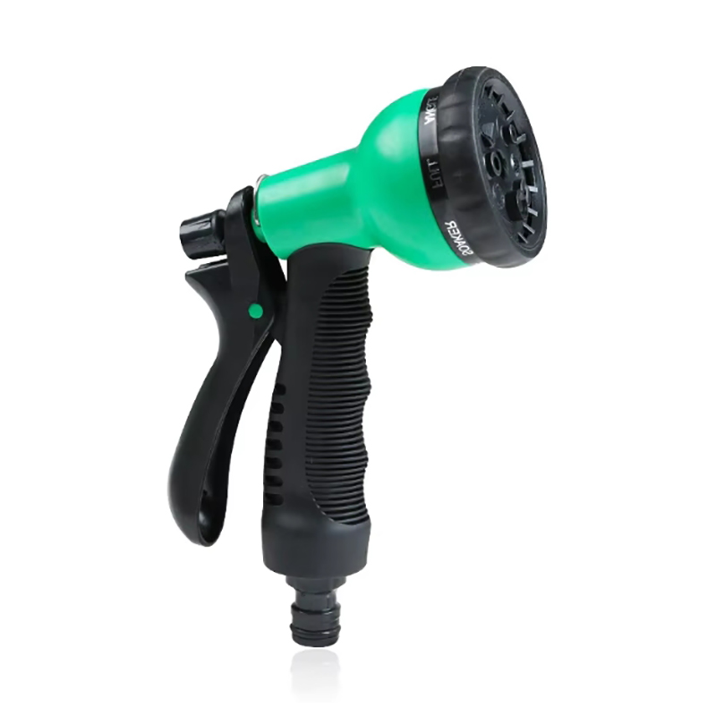 Durable Small-Sized Plastic Water Blaster with Adjustable Modes - Essential for Lawn Maintenance and Vehicle Detailing