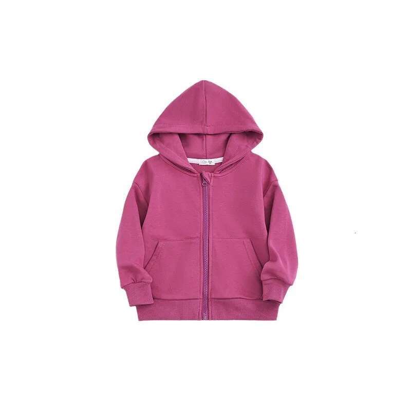 Ddmyshoesvip Autumn Baby Girls Sweatshirt Cotton Long Sleeve Solid Children Hoodies Loose Candy Color Young Kid Girl Outerwear Coat