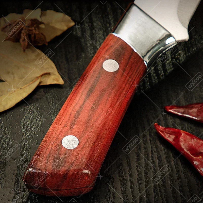 Professional Hand Forged Fillet Knife Boning Knife Bone Meat Fruit Fish Vegetables Chef Knife Stainless Steel Kitchen Knives 250225