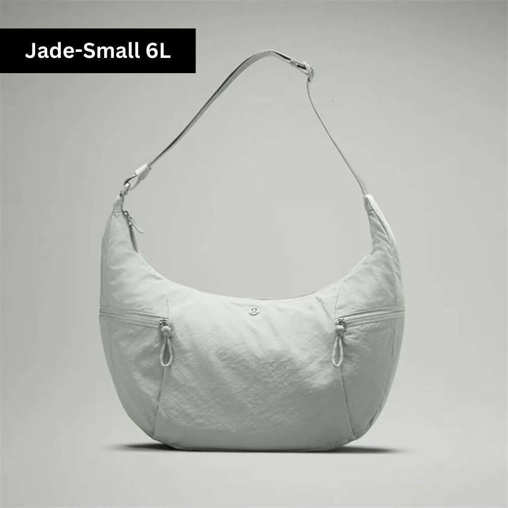 Trendy Water-Resistant Large Slouchy Crossbody Bag Women's Shoulder Sporty Yoga Gym Sg Bag, City Essentials