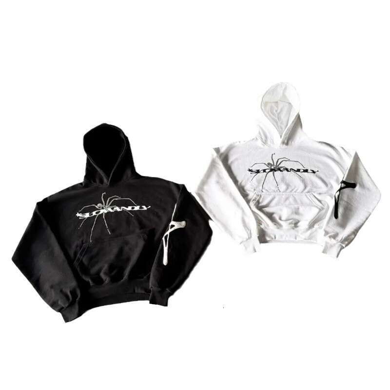 Fashion New Men's and Women's Same Style Hoodie American Letter Foam Street Trendy gift for man