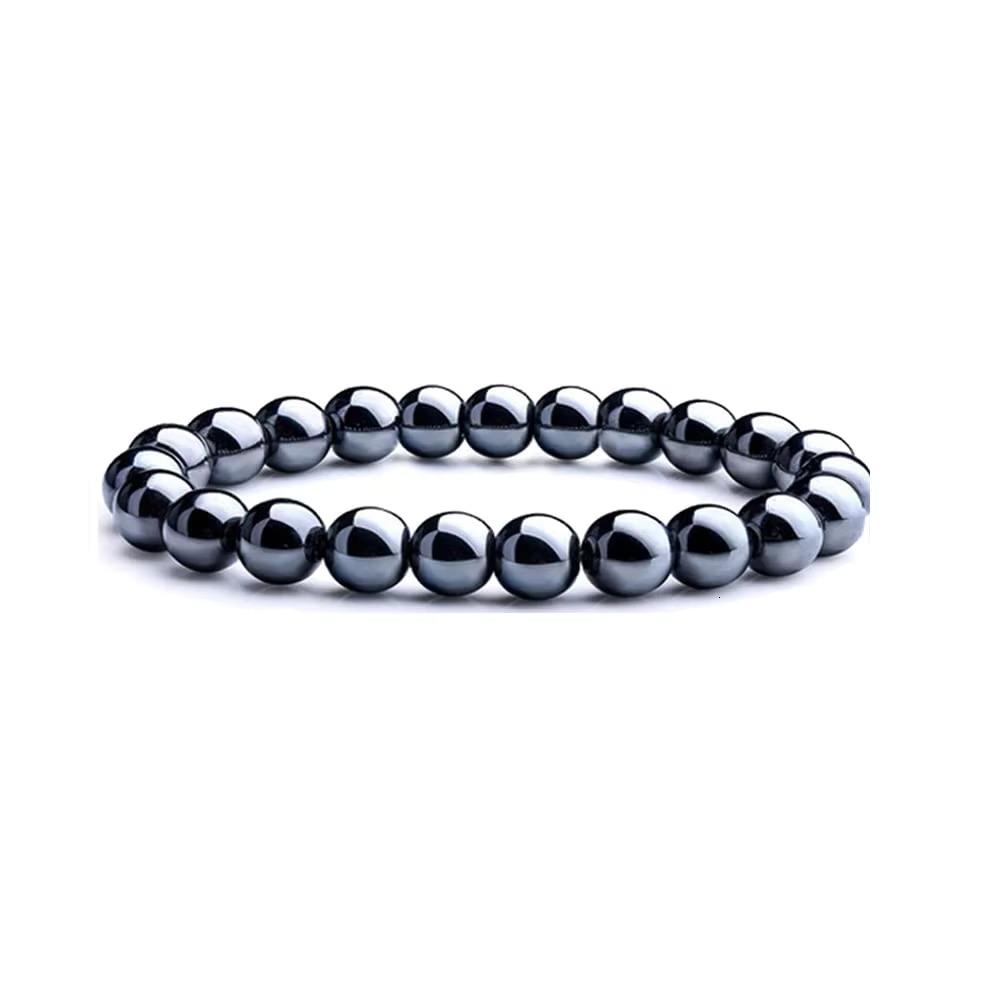 Unisex Classic Natural Stone Beaded Agate Tiger Eye Turquoise Stretch Yoga Bracelet for Men and Women Gift