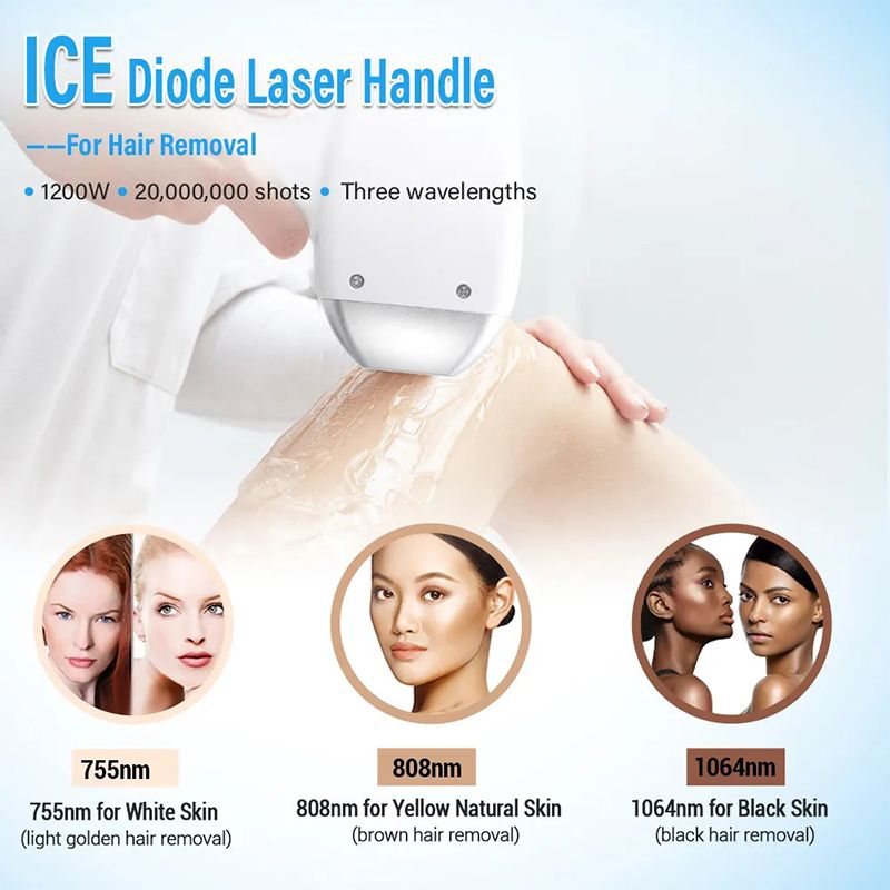 Laser Laser Hair Removal Device Diode Laser Machine Technology With High Quality 808 Diod