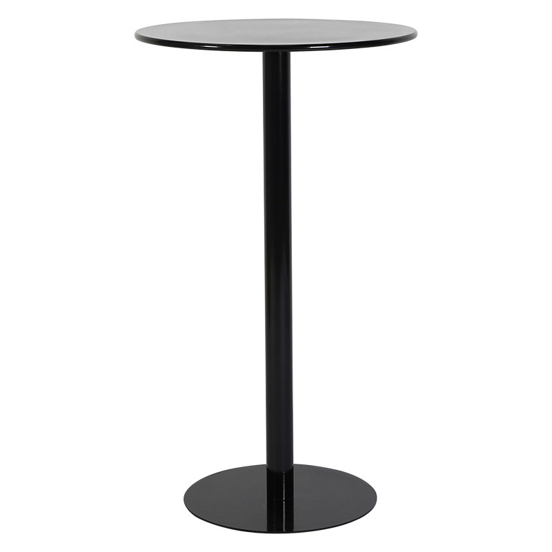 Balcony Home Bar Table Simple Milk Tea Shop Dessert Shop High Table Coffee Table Casual High Table Round Table High Table