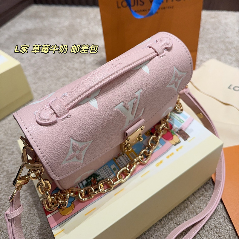 Limited Edition Diane Baguette Genuine Leather Design Shoulde Bags Clutch Handbag Brand Designer Tote Bag Crossbody Messenger Package