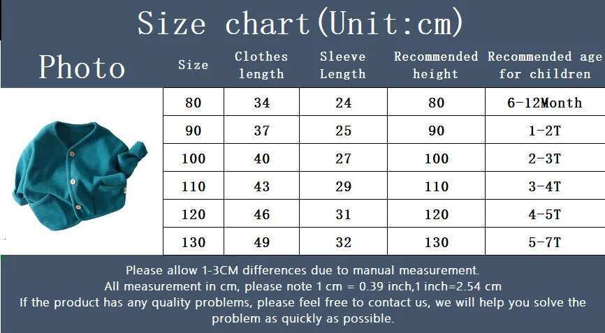 Ddmyshoesvip Korean Yrs Children S Loose Solid Color Long Sleeved Cardigan Autumn Style Pure Cotton Casual Top Jacket For Boys And Girls