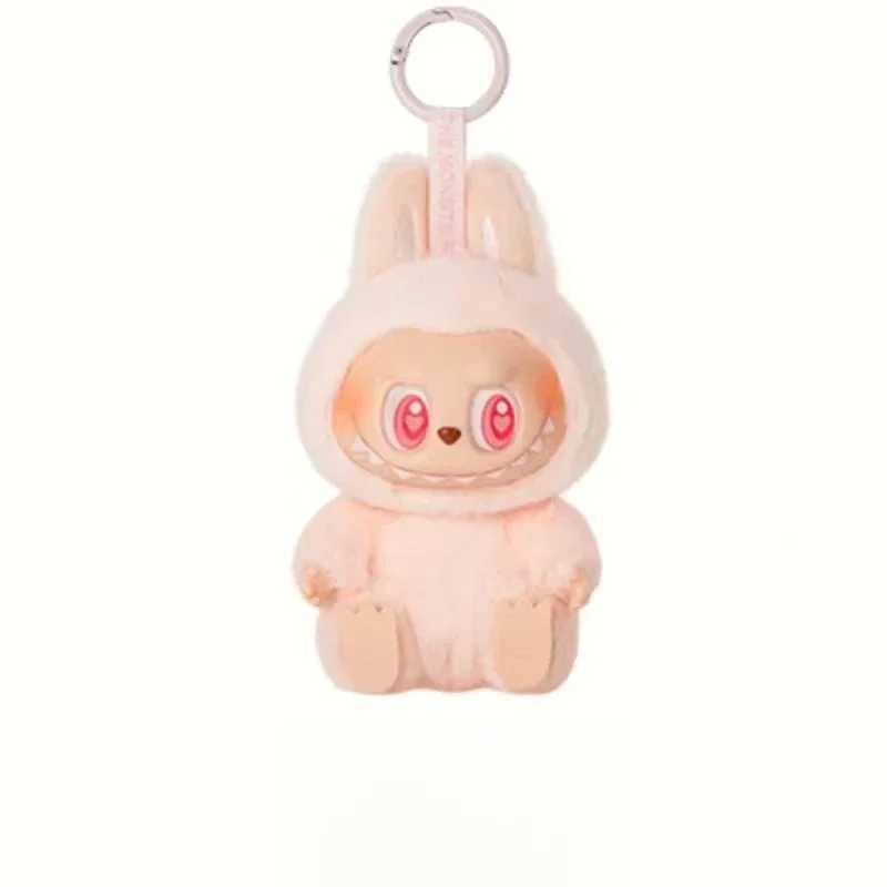 Macaron Vinyl Base Sitting Party II Blind Box Bubble Mart Labubu Heartbeat W250301