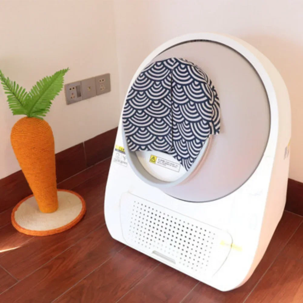 Cat Basin Odor-proof and Dust-proof Door Curtain Matching Curtains for Automatic Cat Litter Box Pet Products