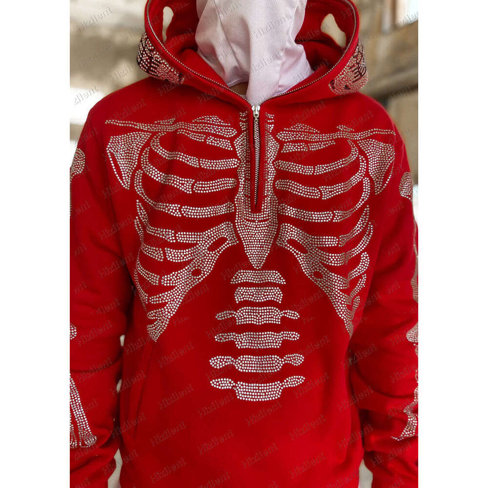 WY33005 Ins style women's clothing autumn and winter new item personalized pattern embroidery loose fitting pullover hooded sweatshirt