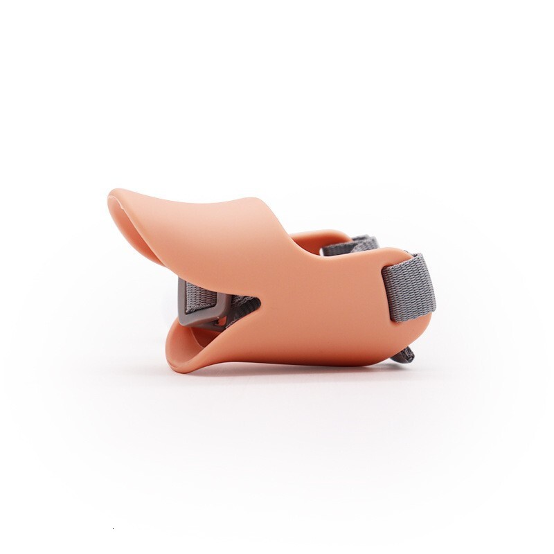 Pet Silicone Duckbill Cover Mouth Anti Bite Barking Eating Dog Walking Mask mix 10 pcs Wholesale