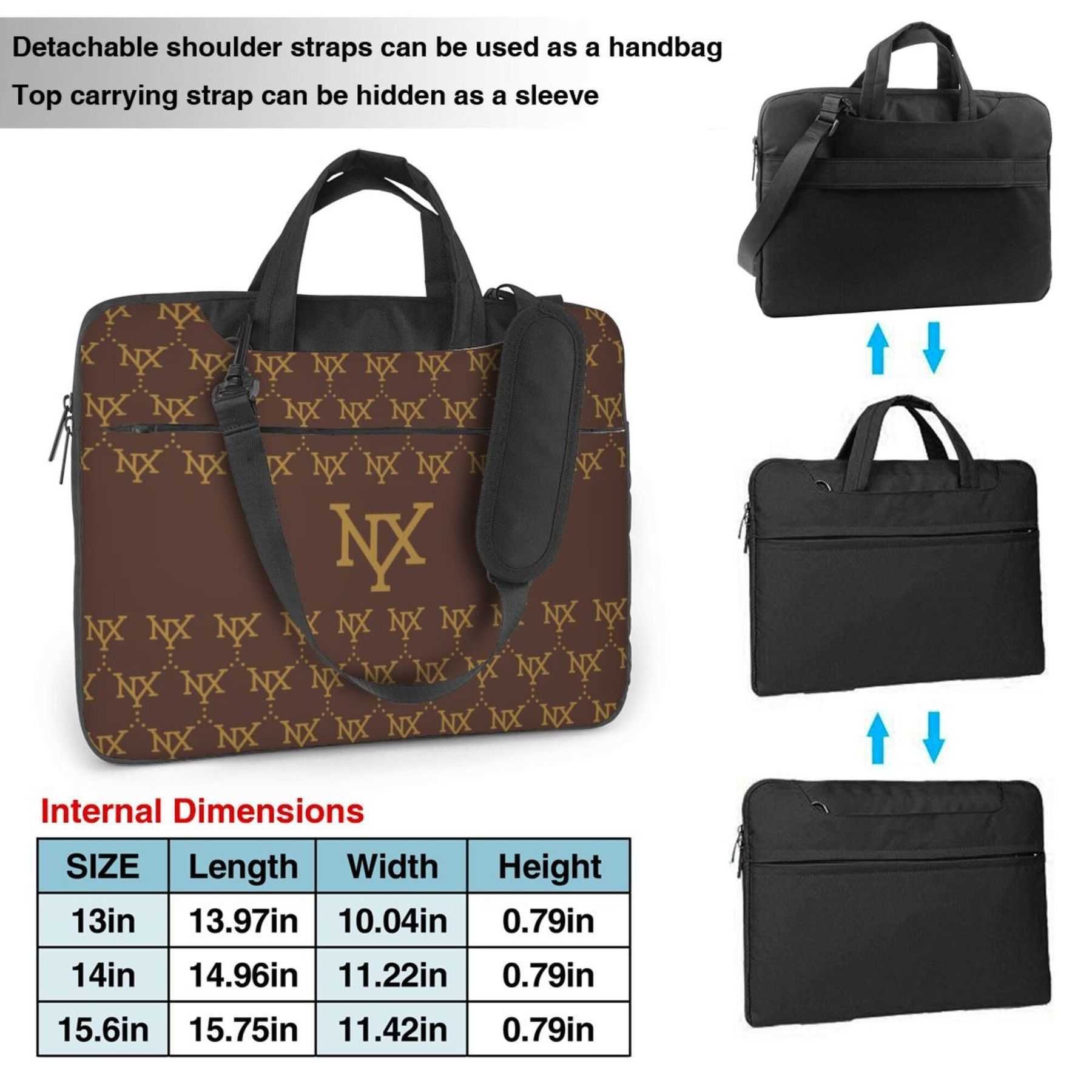 NXY Briefcase Designer Bags Luxury Business Handbag Laptop Bag Notebook Bag Computer Handbags Shoulder Bag Crossbody Bag Work Bag