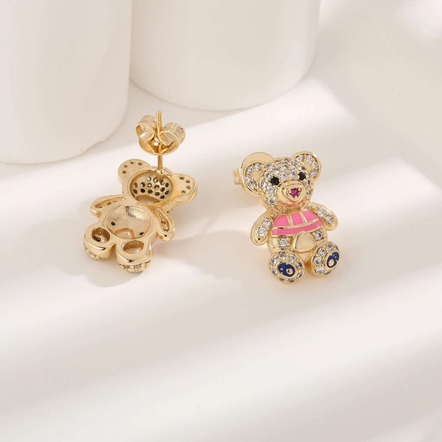 Earings Copper Animal Women Fashion Guangdong Push Back Stud New In Earrings Rushed