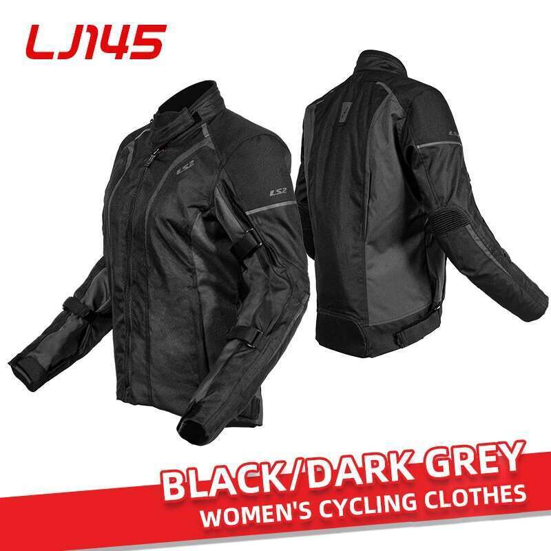 LS2 MP140 motorcycle jacket, motorcycle racing pants, breathable armor, men's and women's off-road soft armor clothing, CE certification