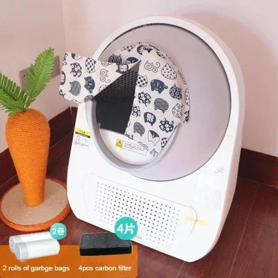 Cat Basin Odor-proof and Dust-proof Door Curtain Matching Curtains for Automatic Cat Litter Box Pet Products