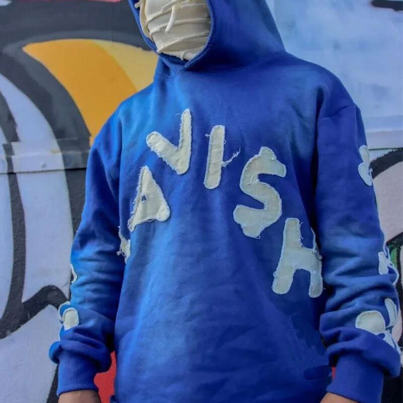 Fashion Letter Embroidered Men's and Women's Loose Hooded Hoodie gift for man