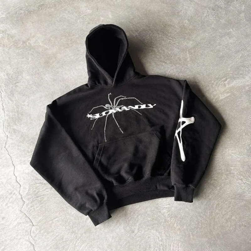 Fashion New Men's and Women's Same Style Hoodie American Letter Foam Street Trendy gift for man