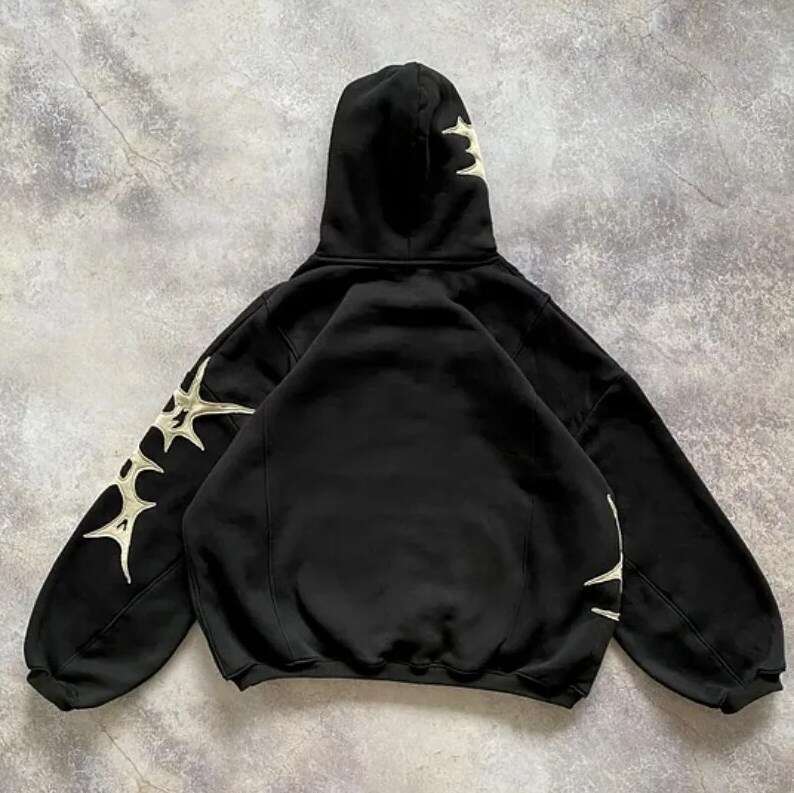 American fashion new street loose and lazy style unisex gothic niche Y2K hoodie gift for man