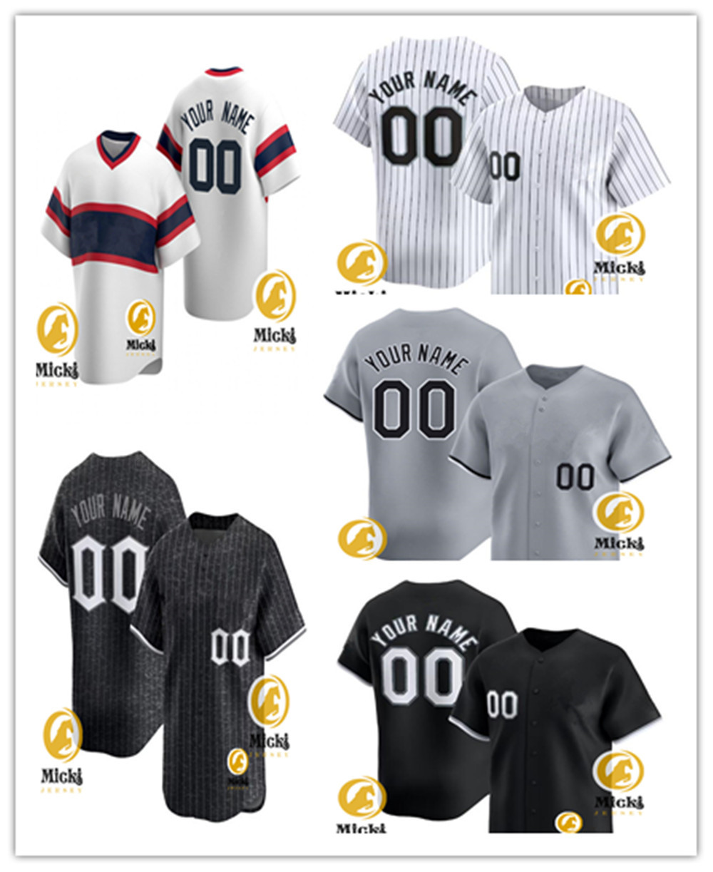 MiguelVargas Jersey 28 Brandon Drury 30 Corey Julks 8 Bo Jackson 72 Carlton Fisk 35 Frank Thomas 12 A.J. Pierzynski 29 Jack McDowell Custom Stitched Baseball Jerseys