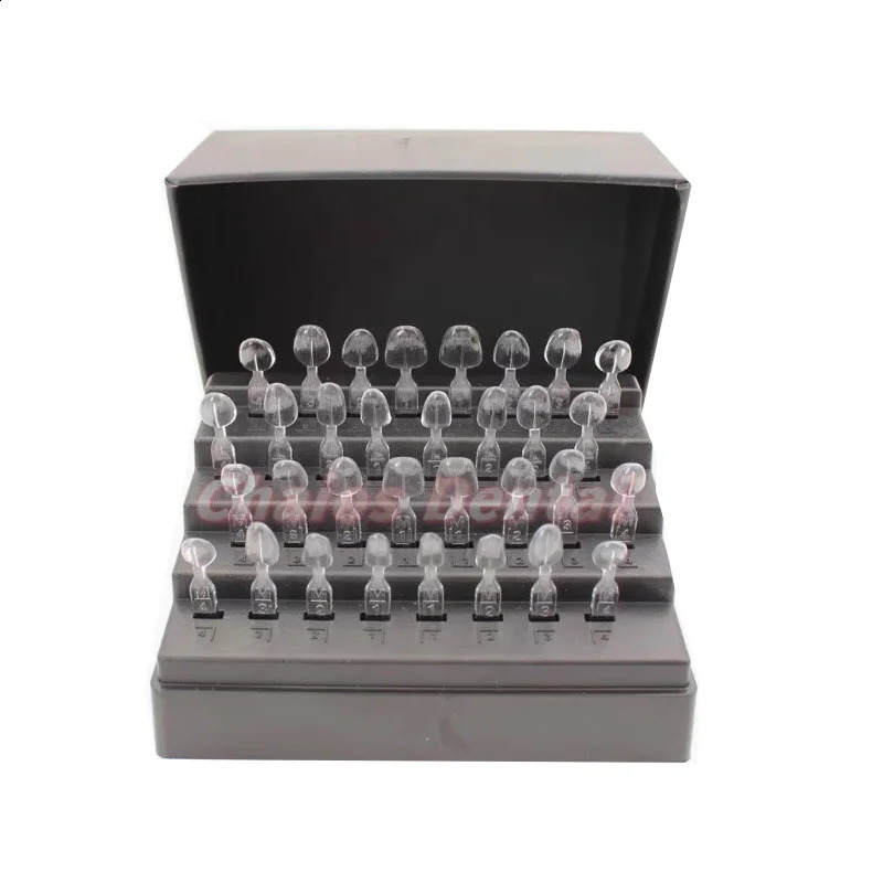 32Pcs/Set Autoclavable Dental Veneer Mould Kit Composite Resin Mold Light Cure Anterior Front Teeth Mould Teeth Whitening Tools 250227