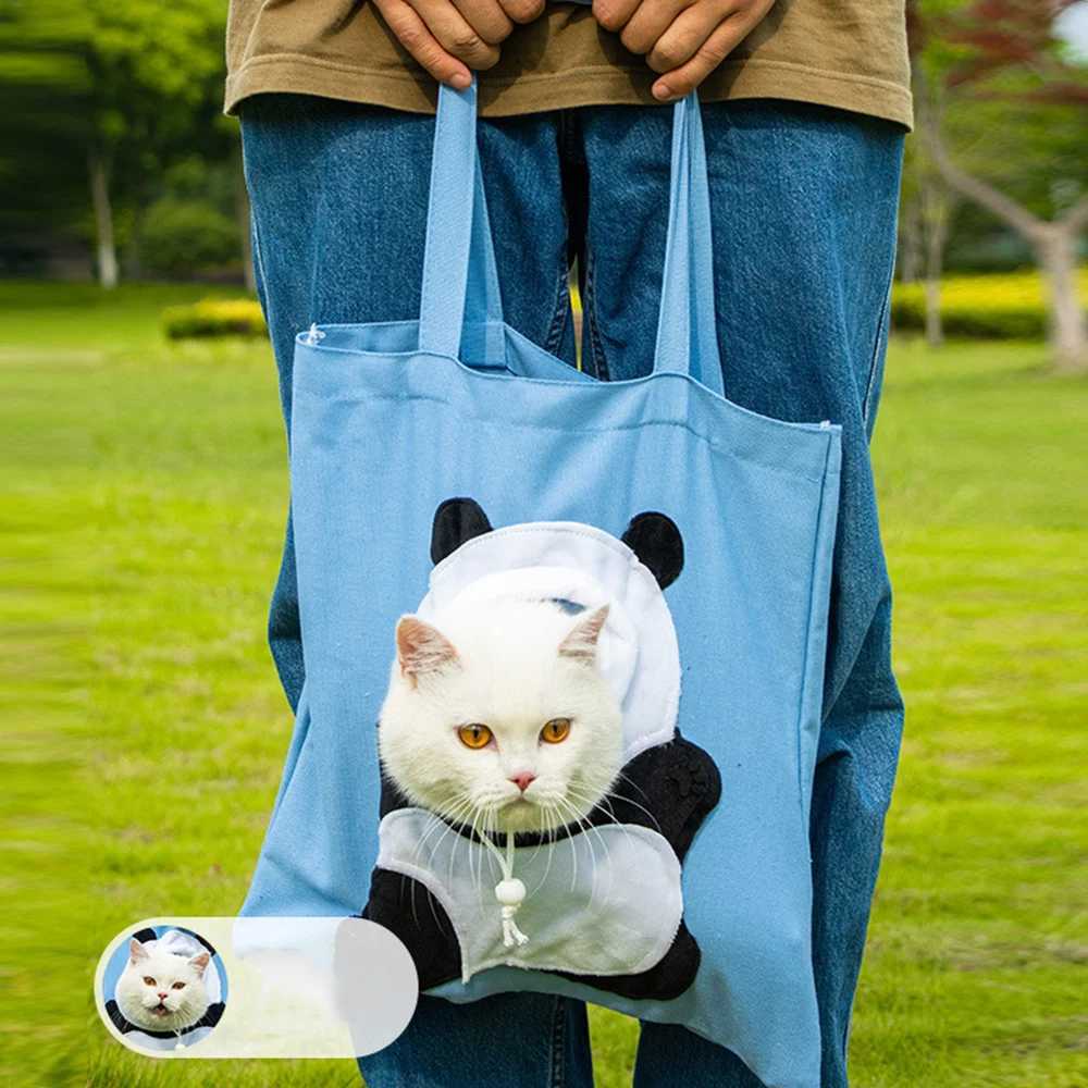 Carrier For Cat Carrier Pets Handbag Pet Carriers Cat Backpack Carrying Puppy Bag Travel Bag Large Capacity Transporter For Cats 250205