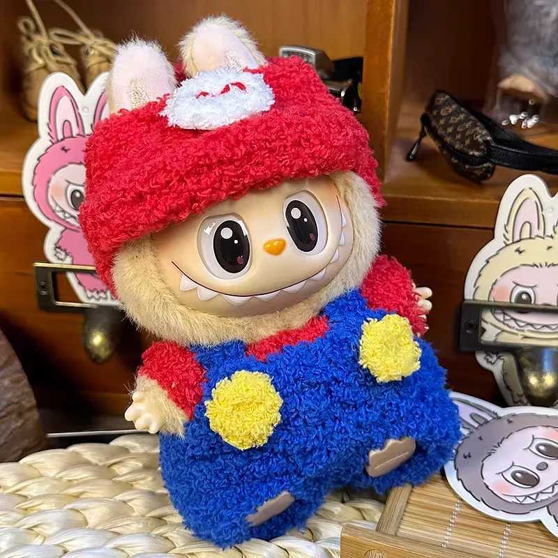 Labubu Doll Clothes Accessories Knitted Cartoon Characters Costumes Stylish Outfits for Labubu Collectibles Labubu Clothing W250301