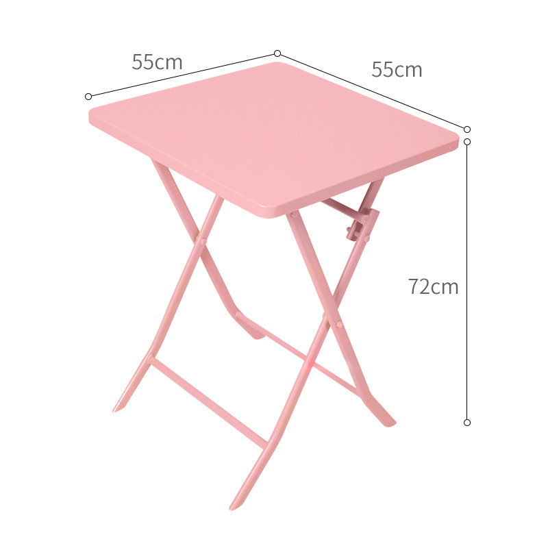 Simple office desk student study desk desk home desktop computer table simple leisure folding small table