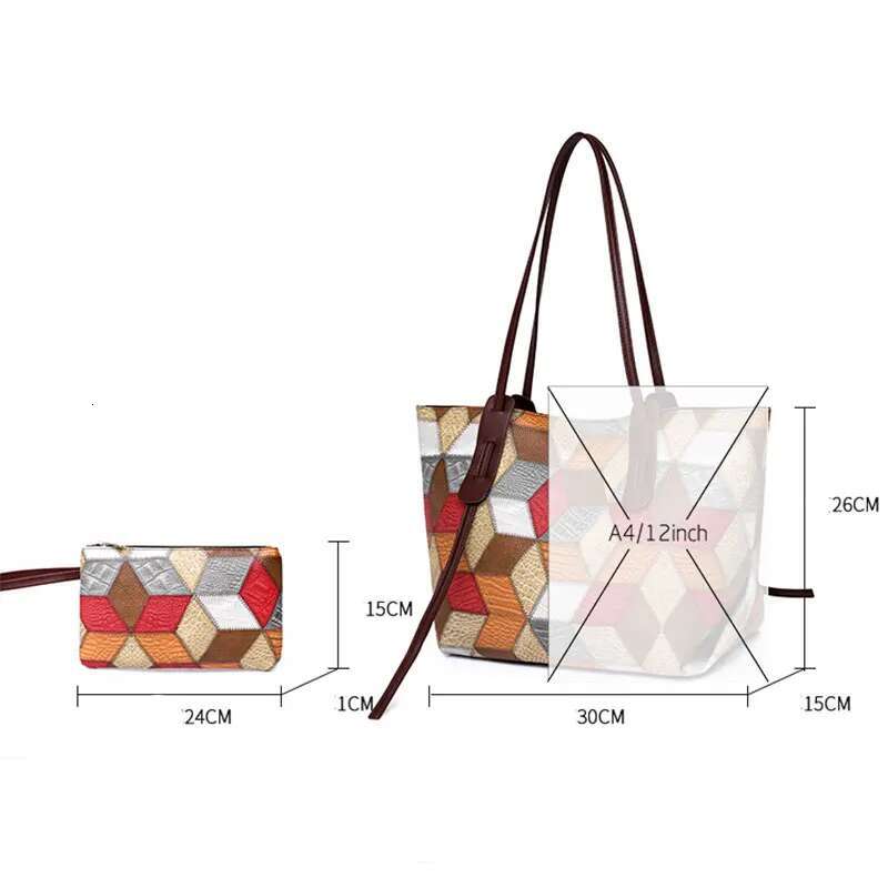 Shoulder For Women 2022 New Trend Large Capacity Bag Design Elegant Gentle Handbag Autumn Winter Vintage Tote