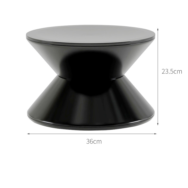 Nordic shoe-changing stool door household living room stool simple children plastic stool creative ins round stool