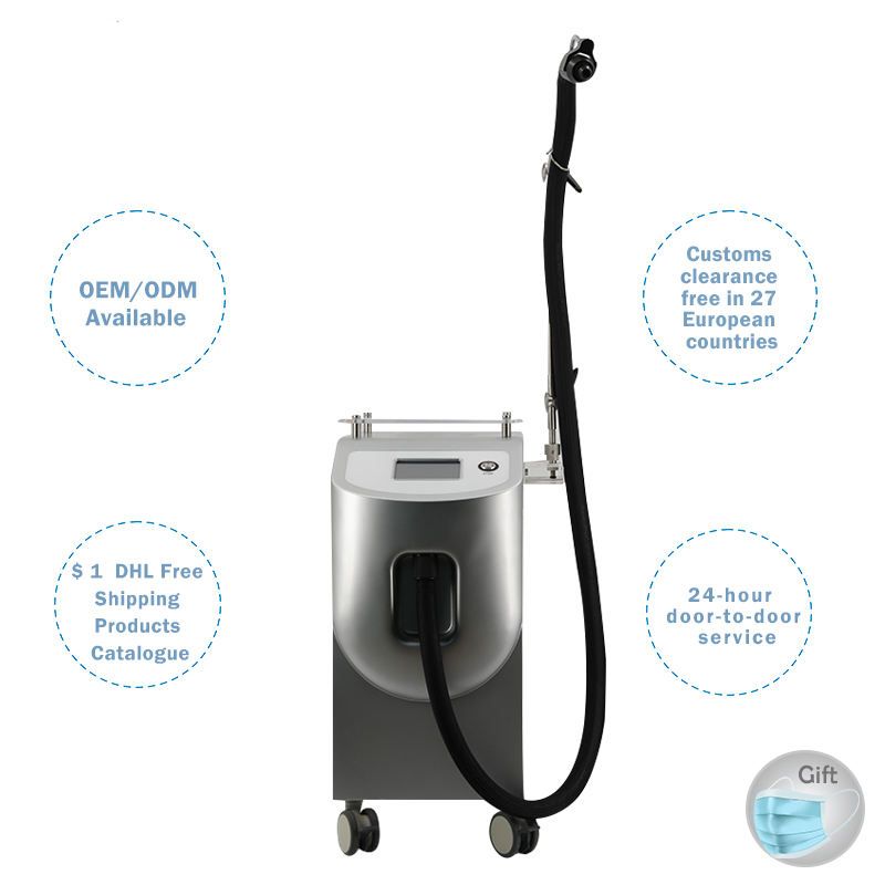 Cold For Laser Treatment Cooling Pain Release Laser Skin Cooling Beauty Cold Wind Laser Machine