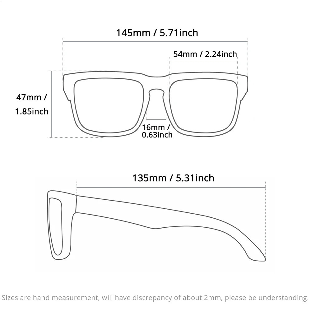 KDEAM Urban Living Style Mens Polarized Sunglasses Fishing Colors Of KD332 Anti Blue Light Glasses UV400 250221