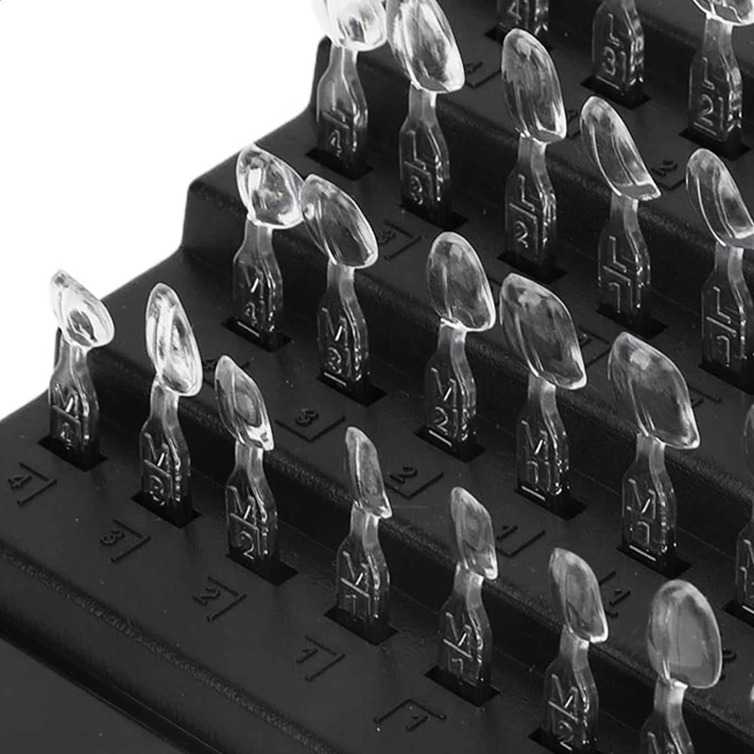 JOLANT Dental Veneer Mould Kit Composite Resin Mold Light Cure Autoclave Anterior Front Teeth Mould Teeth Whitening Tools 250228